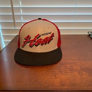 New Era Miami Heat snapback
